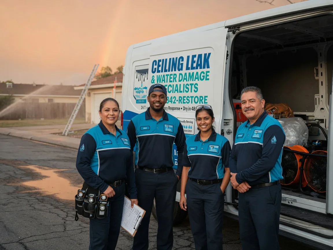 Ceiling Leak Cleanup company in Rockland, ME